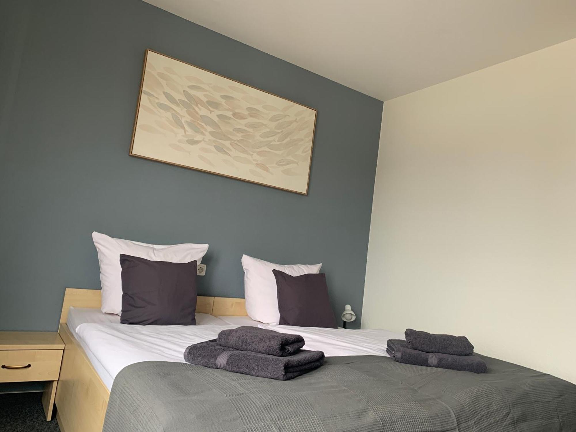 Stroamcamp Schwedt Apartment ภายนอก รูปภาพ